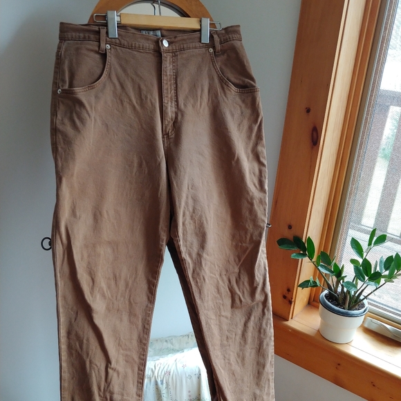 French Dressing Pants - 🌻 French Dressing - Brown high waisted pants